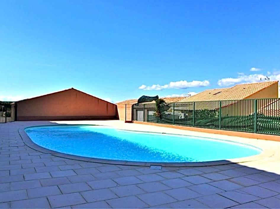 Apartment 15 Min A Pieds De La Mer- Piscine Privee- Place De Parking Privee